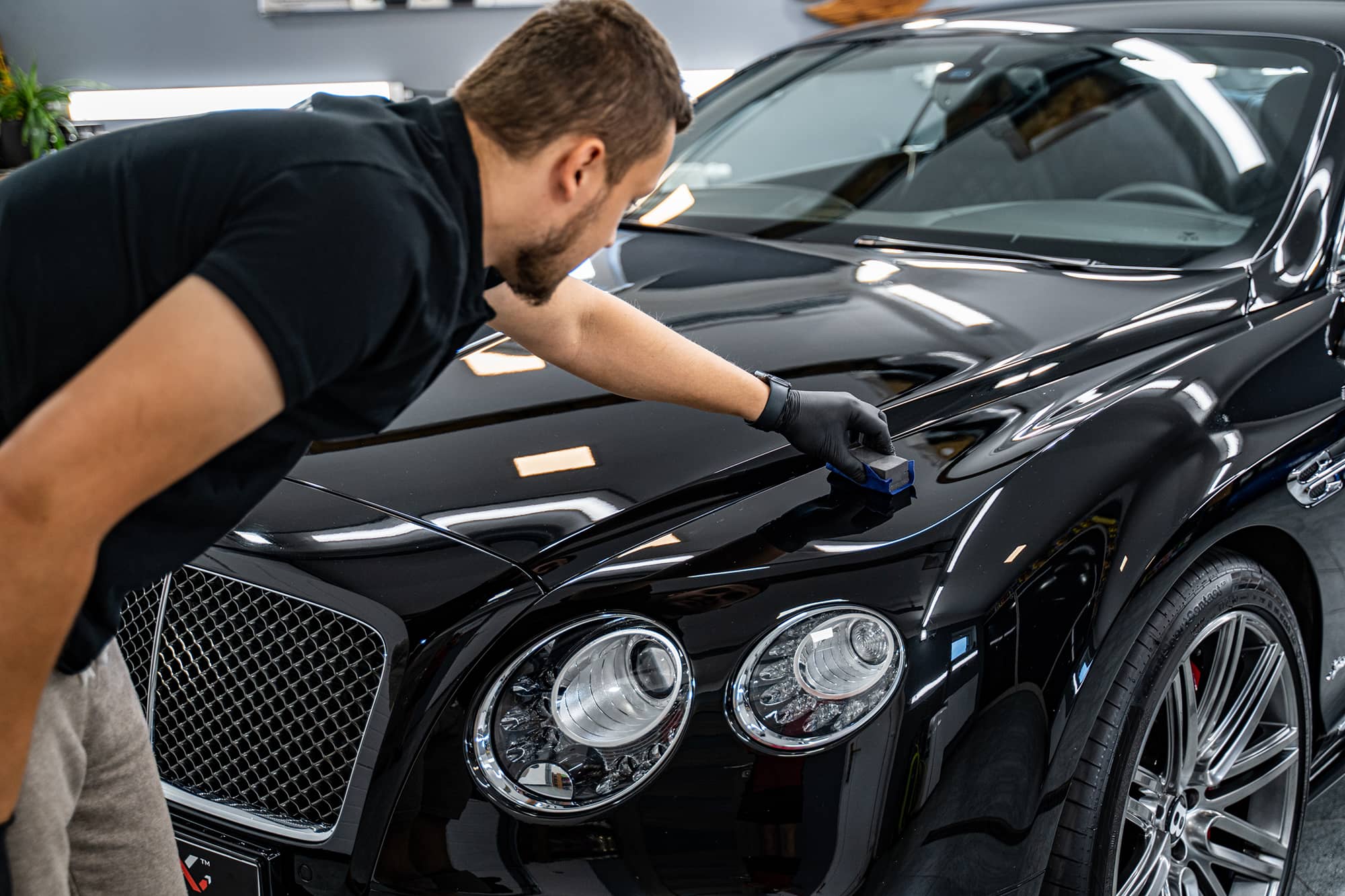 Detailní péče o váš vůz - Carcleaningczech Krytex Bentley GT continental
