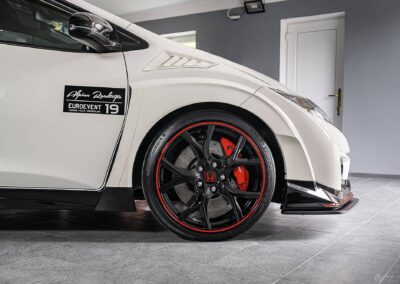 Carcleaning Honda Civic Type R
