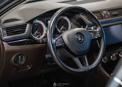 skoda superb laurin clement