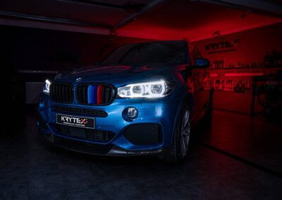 Cardetailing modré BMW X5 krytex